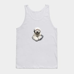 The Old English Sheepdog Tank Top